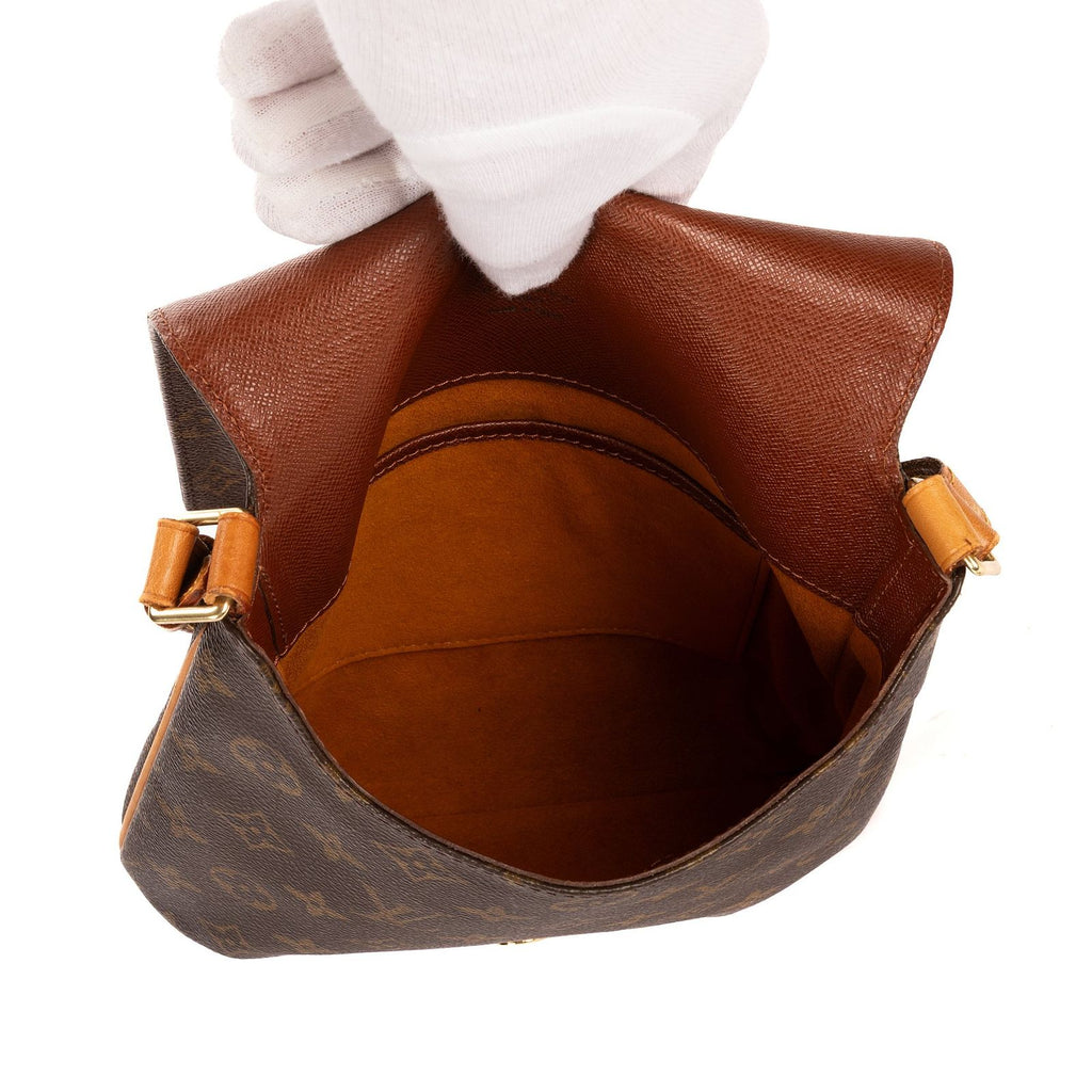 Louis Vuitton Musette Salsa Brown Monogram Canvas — view 9
