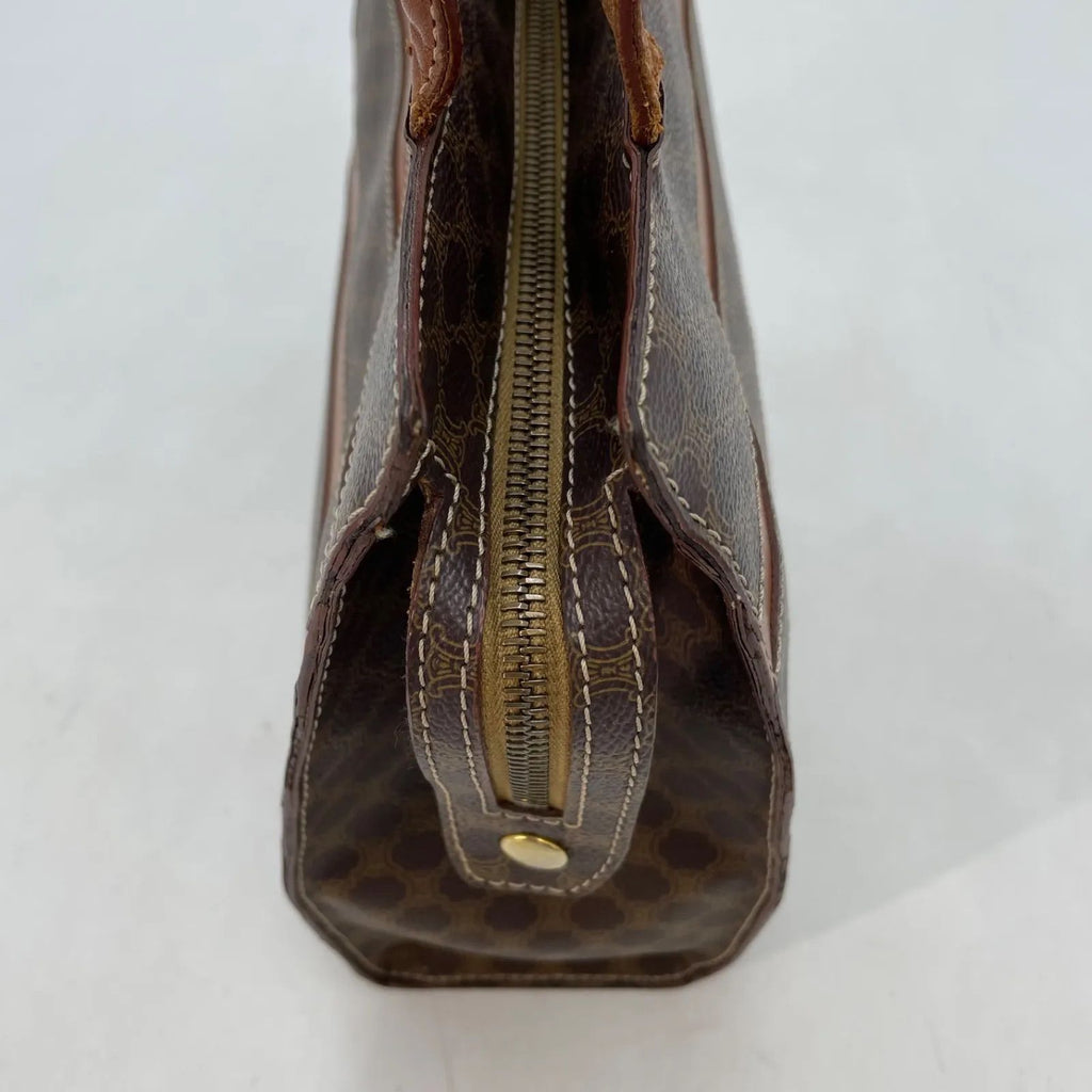 Celine Handbag Macadam Tote Travel Business Formal — view 6