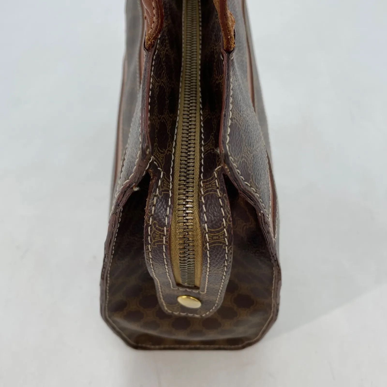 Celine Handbag Macadam Tote Travel Business Formal — view 6
