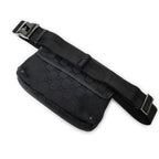 Gucci Small Waist Pouch Black GG Canvas — view 2