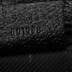 Gucci Small Waist Pouch Black GG Canvas — view 5