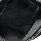 Gucci Small Waist Pouch Black GG Canvas — view 4