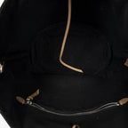 Prada GST Tote Black Canapa Canvas — view 9