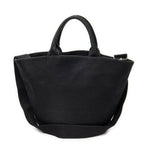 Prada GST Tote Black Canapa Canvas — view 5