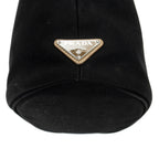 Prada GST Tote Black Canapa Canvas — view 7