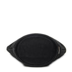 Prada GST Tote Black Canapa Canvas — view 6