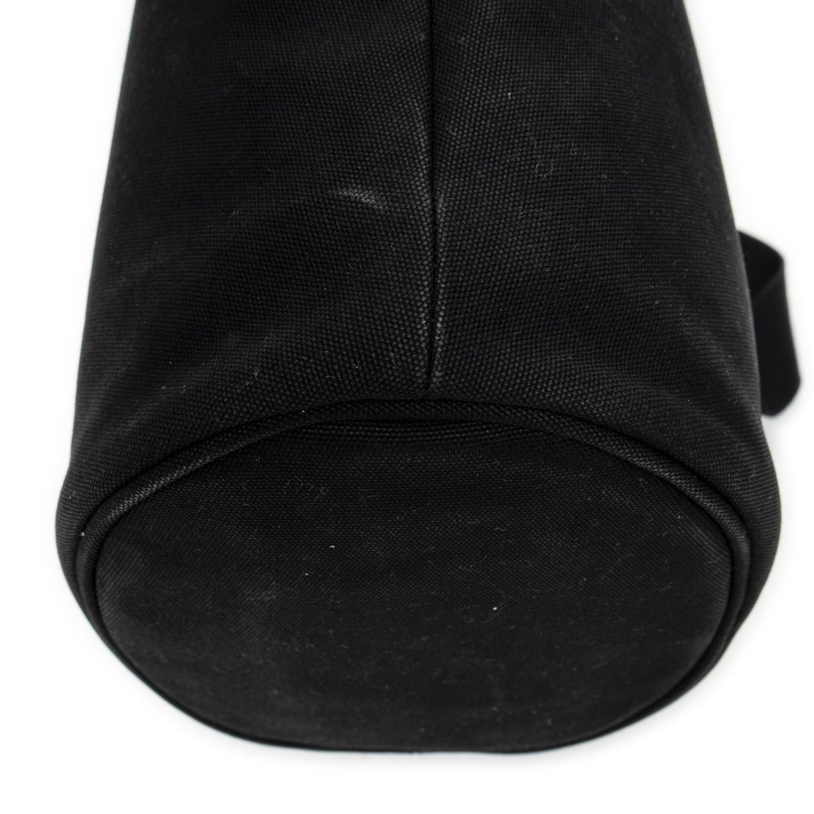 Prada GST Tote Black Canapa Canvas — view 8