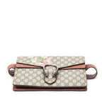 Gucci Dionysus Belt Bagbeige Pink Blue Muz Supreme Pvccanvas — view 6