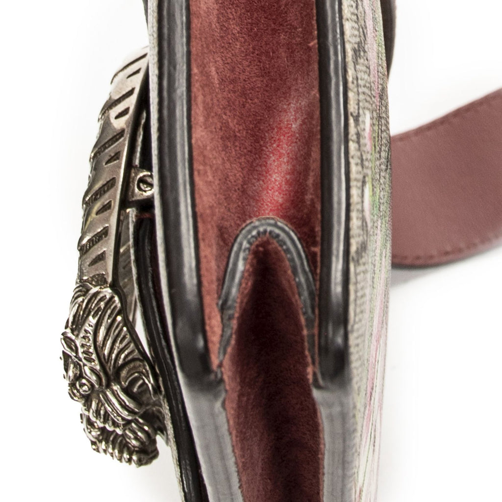 Gucci Dionysus Belt Bagbeige Pink Blue Muz Supreme Pvccanvas — view 8
