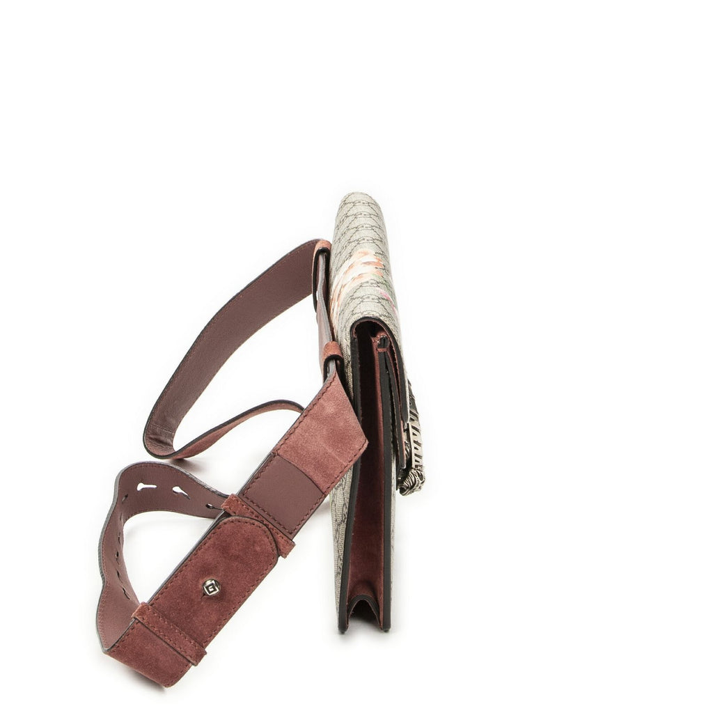 Gucci Dionysus Belt Bagbeige Pink Blue Muz Supreme Pvccanvas — view 4