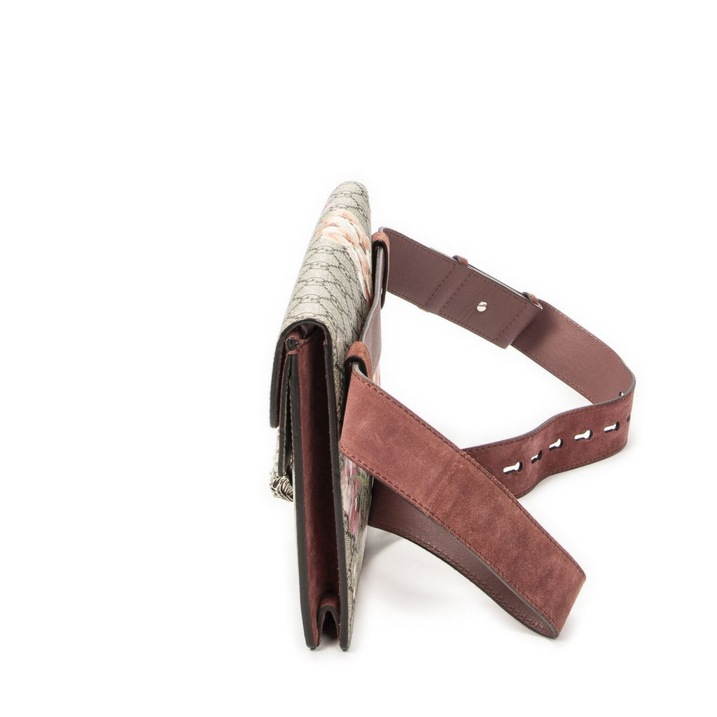 Gucci Dionysus Belt Bagbeige Pink Blue Muz Supreme Pvccanvas — view 3