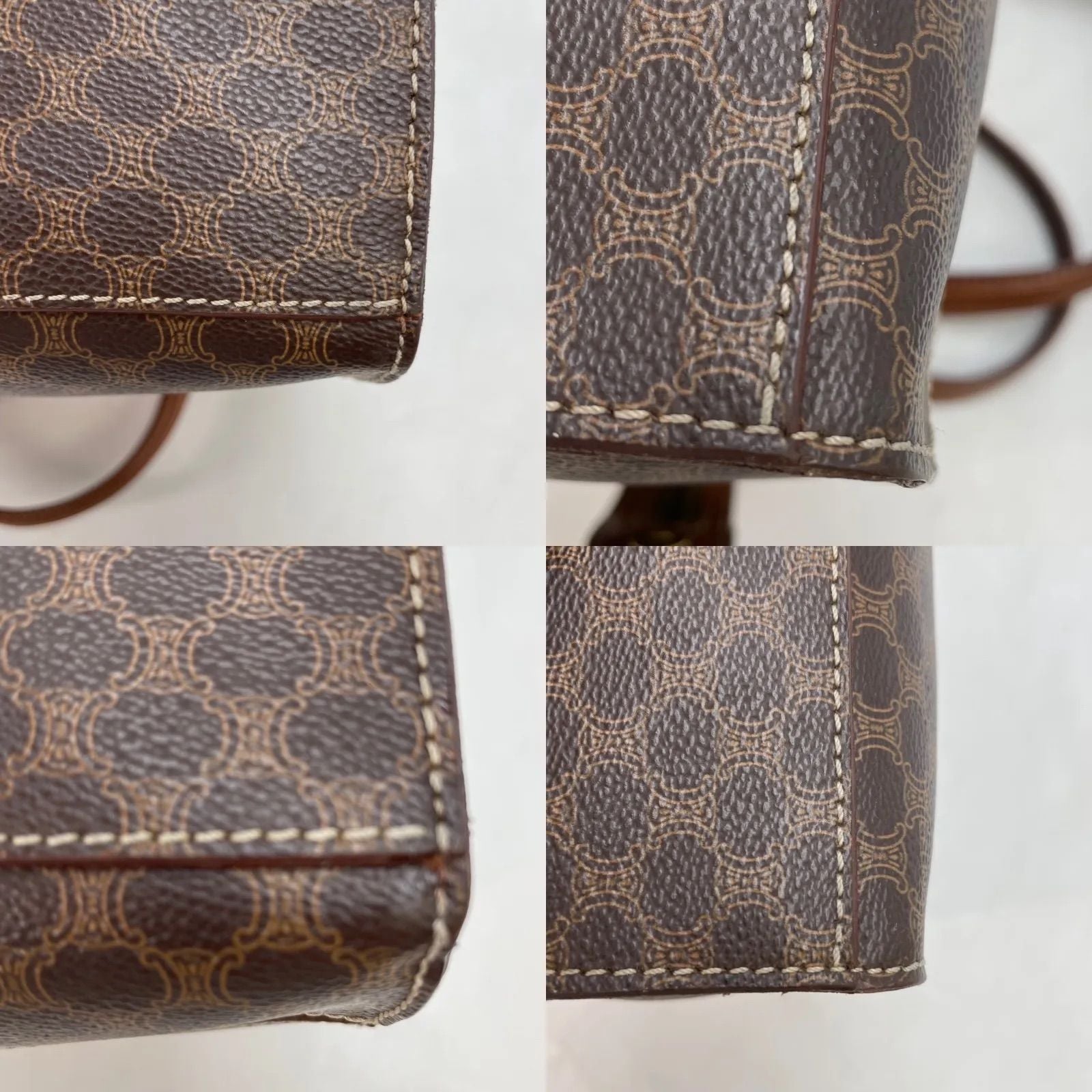 Celine Handbag Macadam Tote Travel Business Formal — view 7