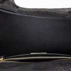 Prada Canapa Small Tote Black Canvas — view 9