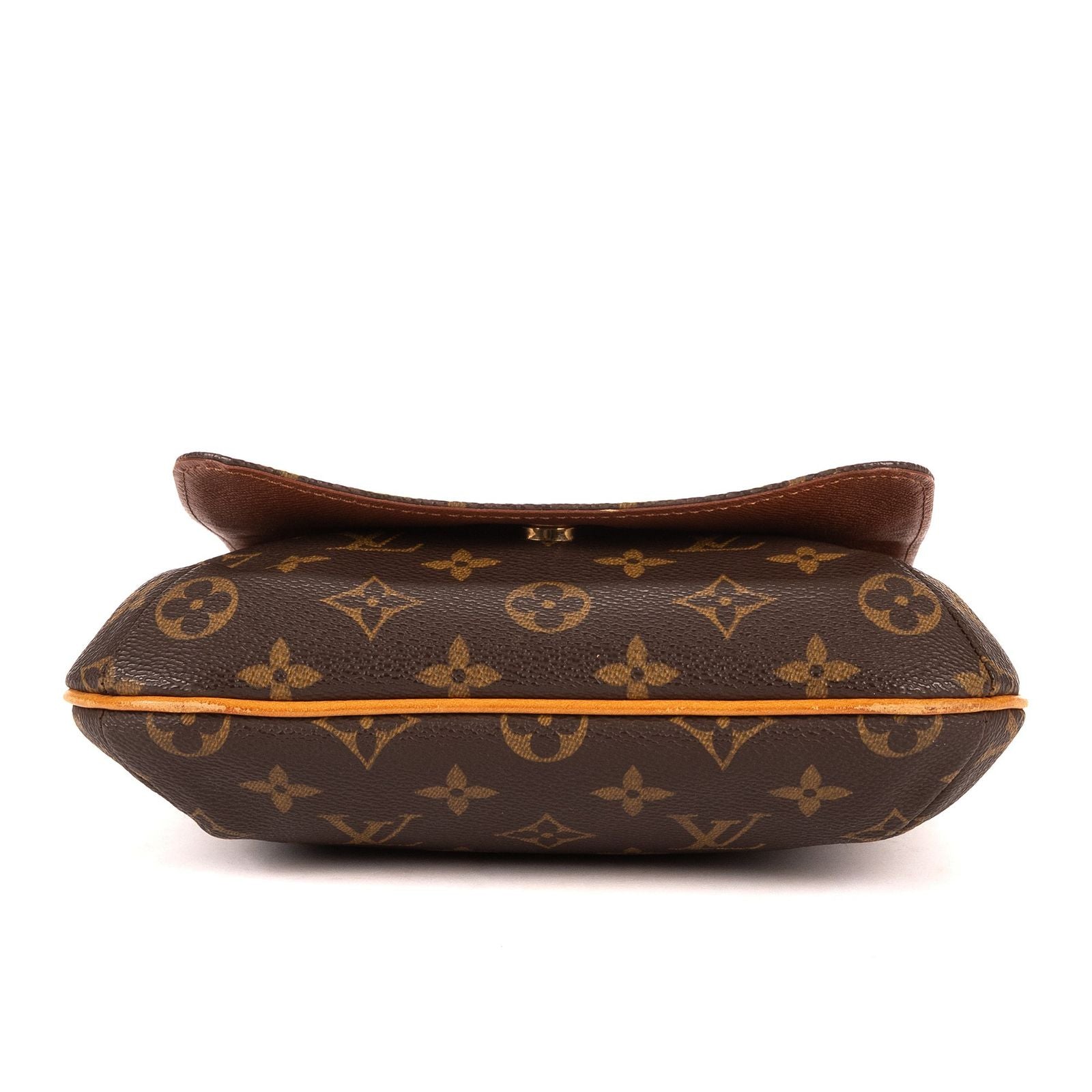 Louis Vuitton Musette Salsa Brown Monogram Canvas — view 6