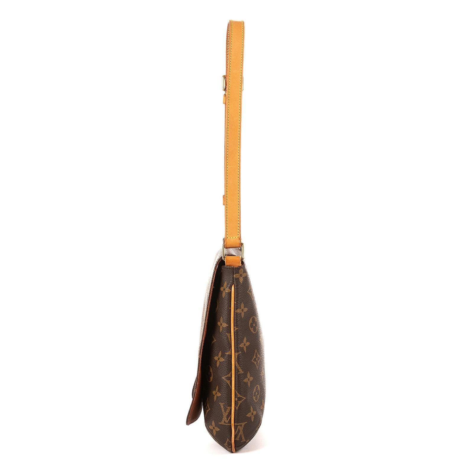 Louis Vuitton Musette Salsa Brown Monogram Canvas — view 3