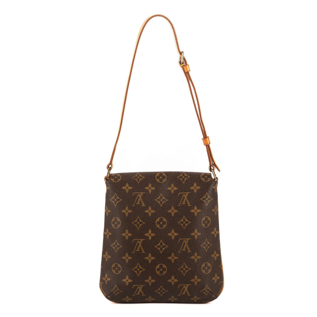 Louis Vuitton Musette Salsa Brown Monogram Canvas — view 5