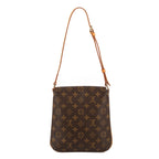 Louis Vuitton Musette Salsa Brown Monogram Canvas — view 5