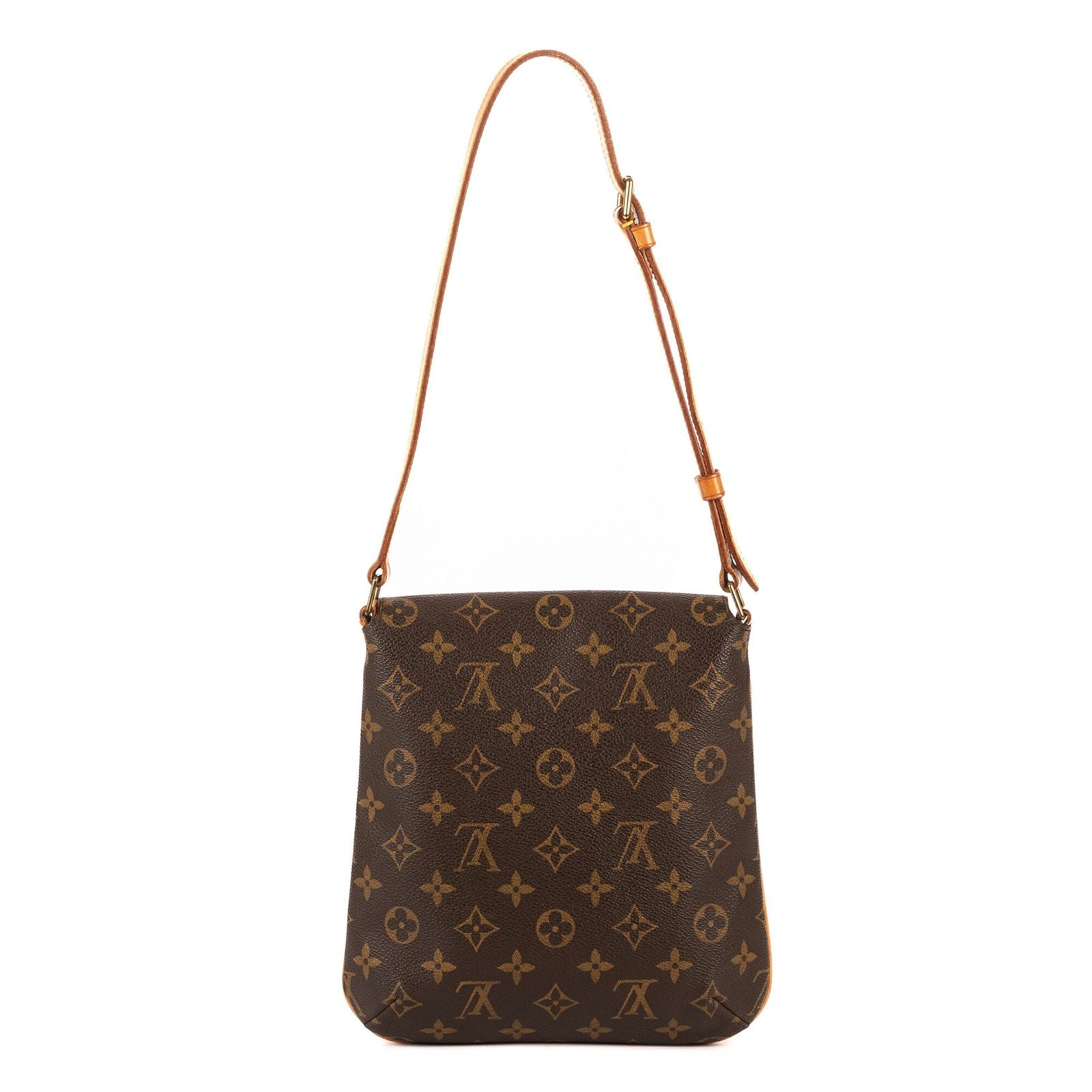 Louis Vuitton Musette Salsa Brown Monogram Canvas — view 5