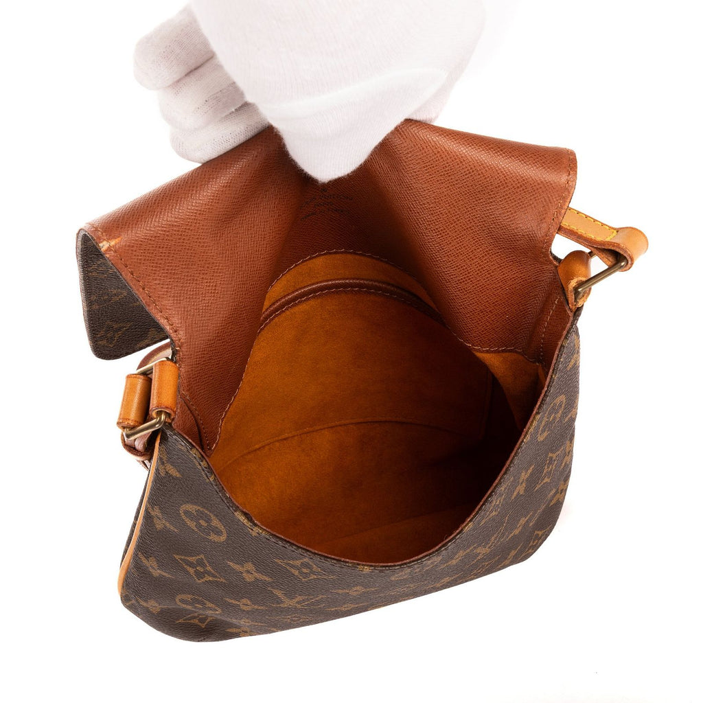 Louis Vuitton Musette Salsa Brown Monogram Canvas — view 9