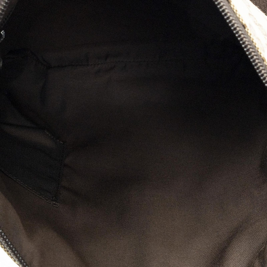 Gucci Web Media Messenger Brown Beige GG Canvas — view 9