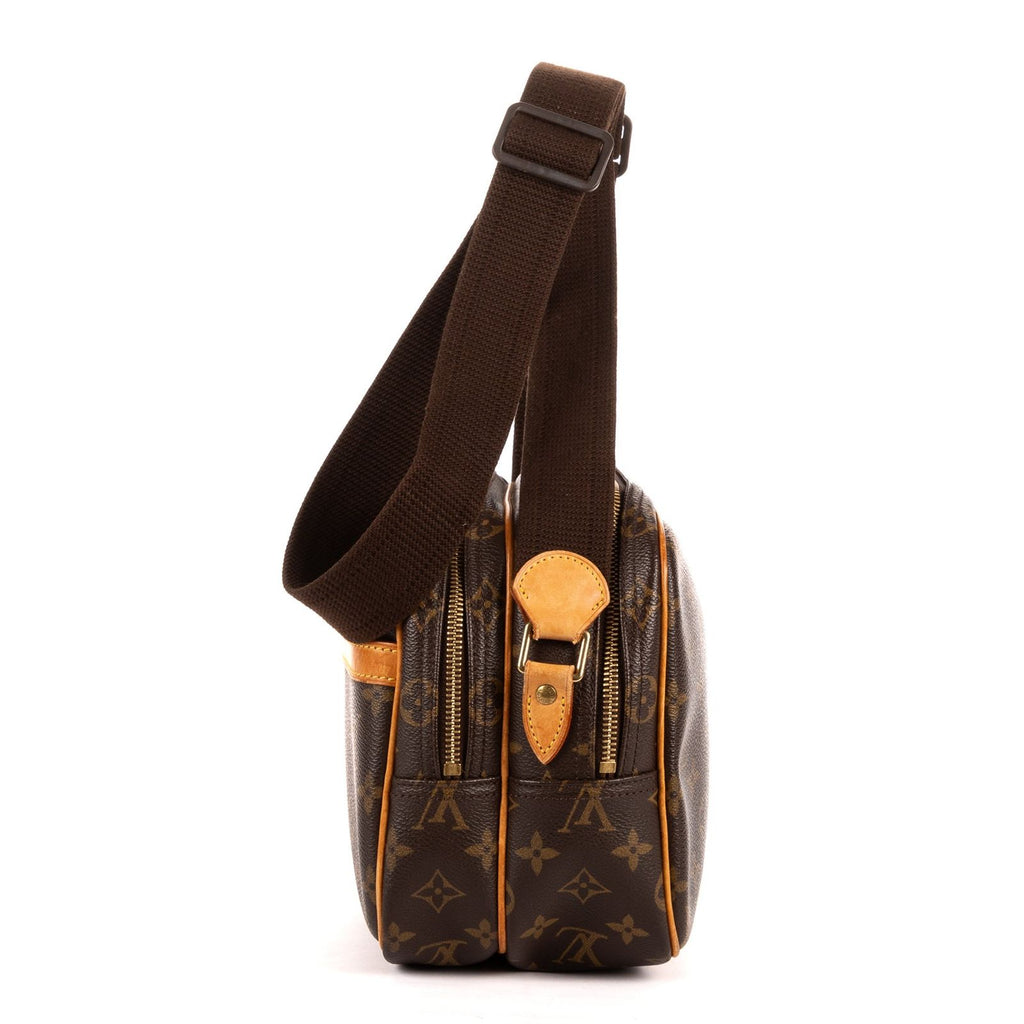 Louis Vuitton Reporter Brown Monogram Canvas — view 3