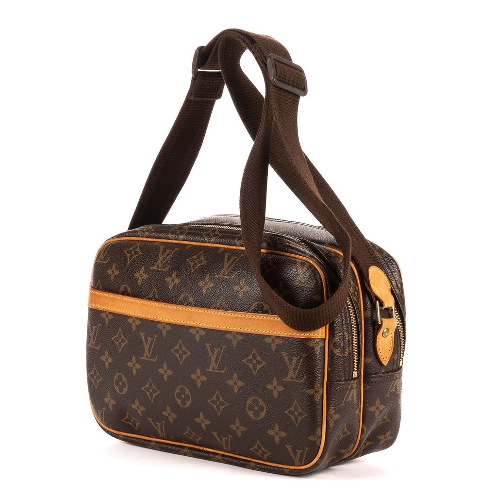 Louis Vuitton Reporter Brown Monogram Canvas — view 2