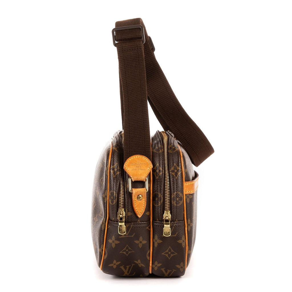 Louis Vuitton Reporter Brown Monogram Canvas — view 4