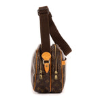 Louis Vuitton Reporter Brown Monogram Canvas — view 4