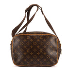 Louis Vuitton Reporter Brown Monogram Canvas — view 5