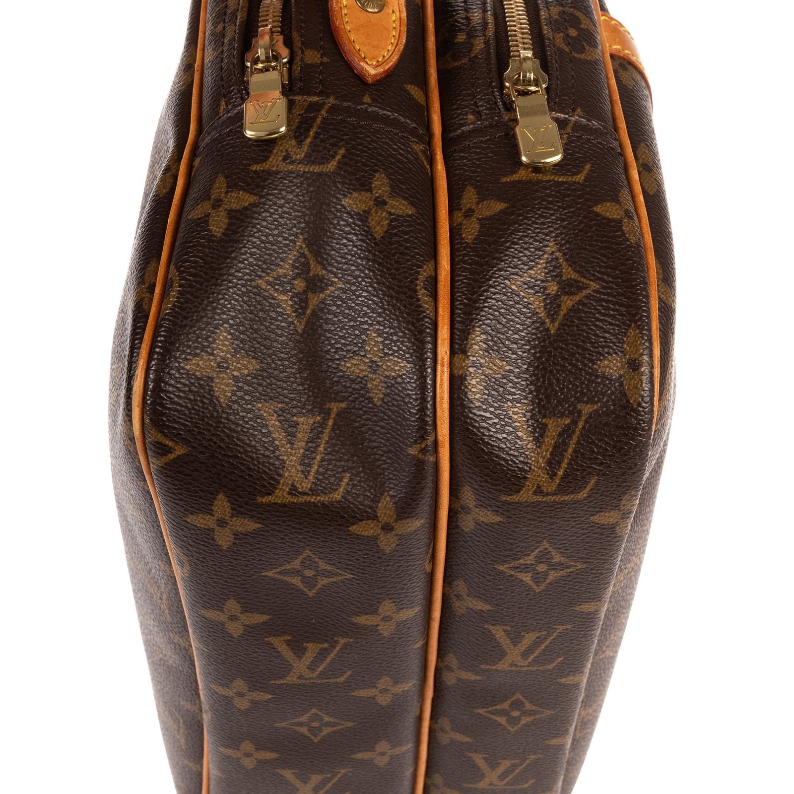 Louis Vuitton Reporter Brown Monogram Canvas — view 7