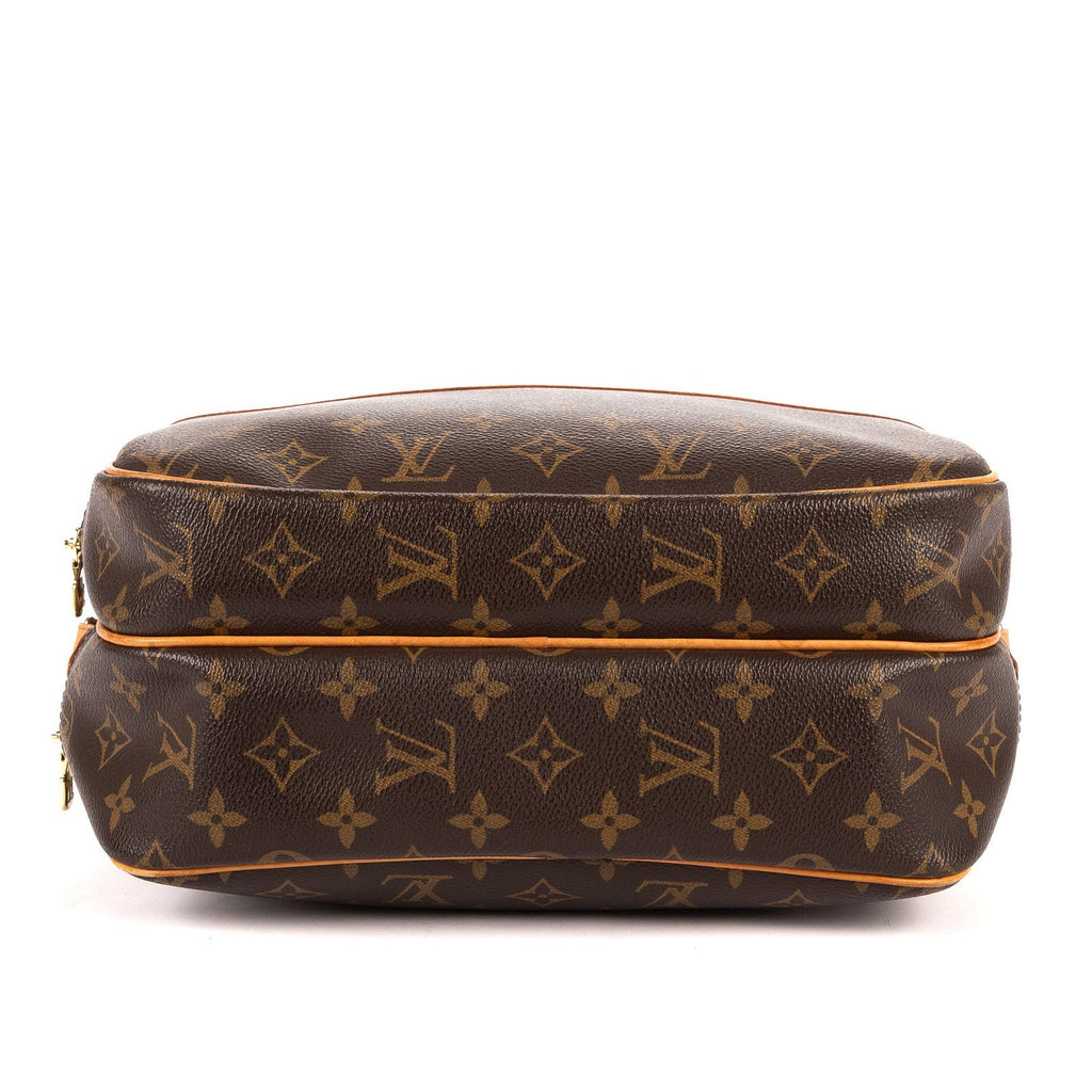 Louis Vuitton Reporter Brown Monogram Canvas — view 6