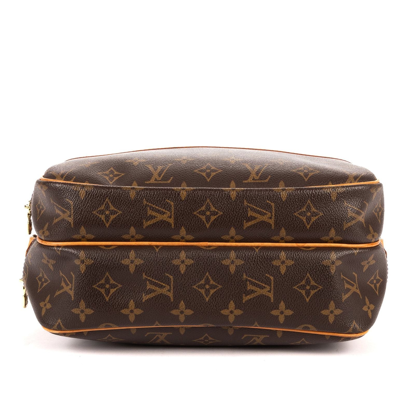 Louis Vuitton Reporter Brown Monogram Canvas — view 6