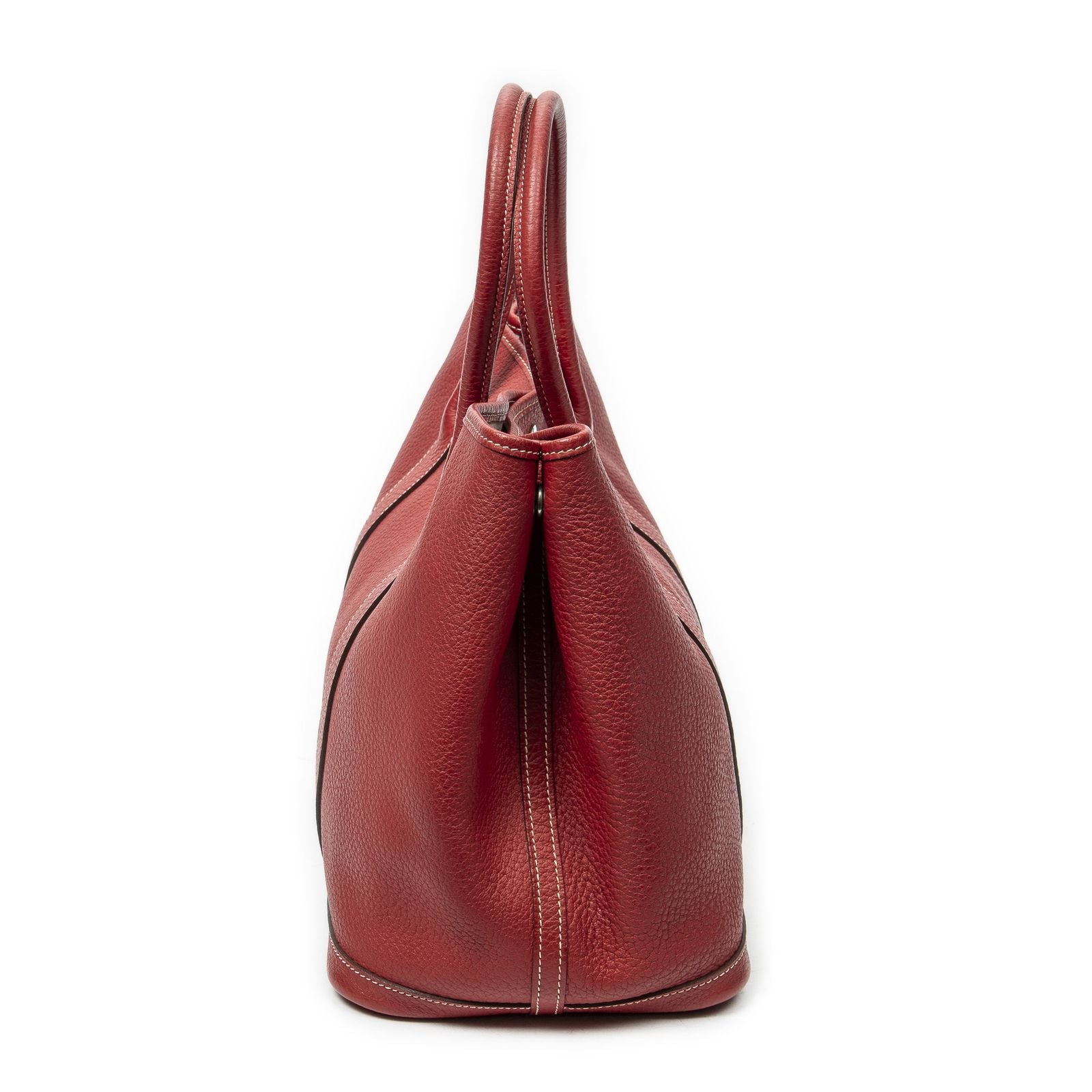Hermes Garden Party Red Negonda Leather — view 3