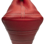 Hermes Garden Party Red Negonda Leather — view 7