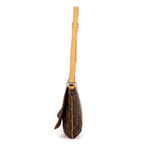 Louis Vuitton Musette Tango Brown Monogram Canvas — view 3