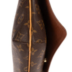 Louis Vuitton Musette Tango Brown Monogram Canvas — view 7