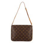 Louis Vuitton Musette Tango Brown Monogram Canvas — view 5