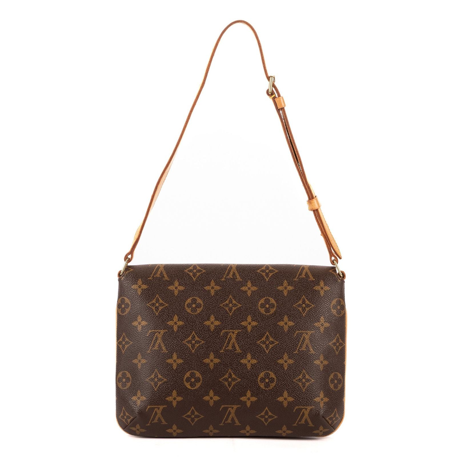 Louis Vuitton Musette Tango Brown Monogram Canvas — view 5