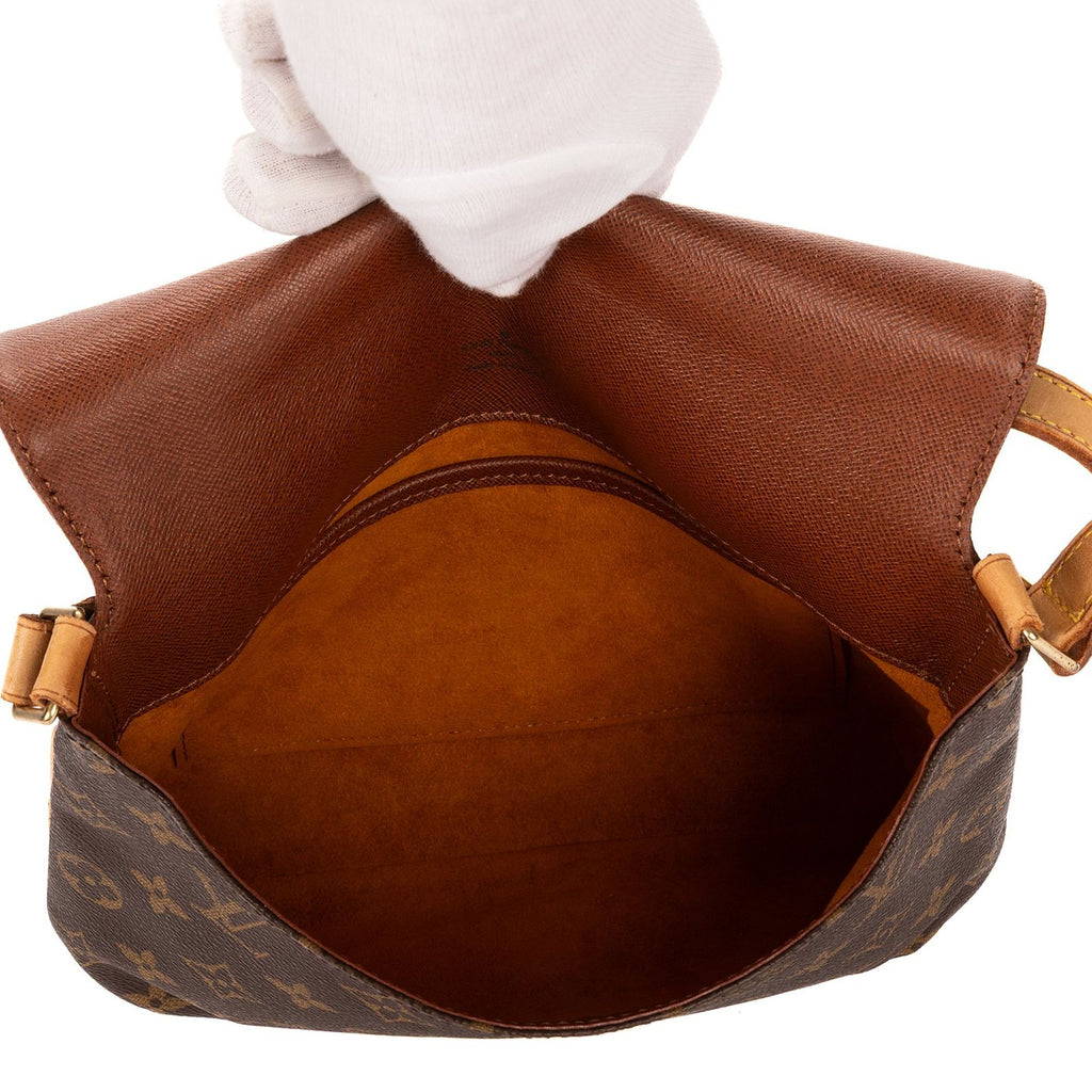 Louis Vuitton Musette Tango Brown Monogram Canvas — view 9