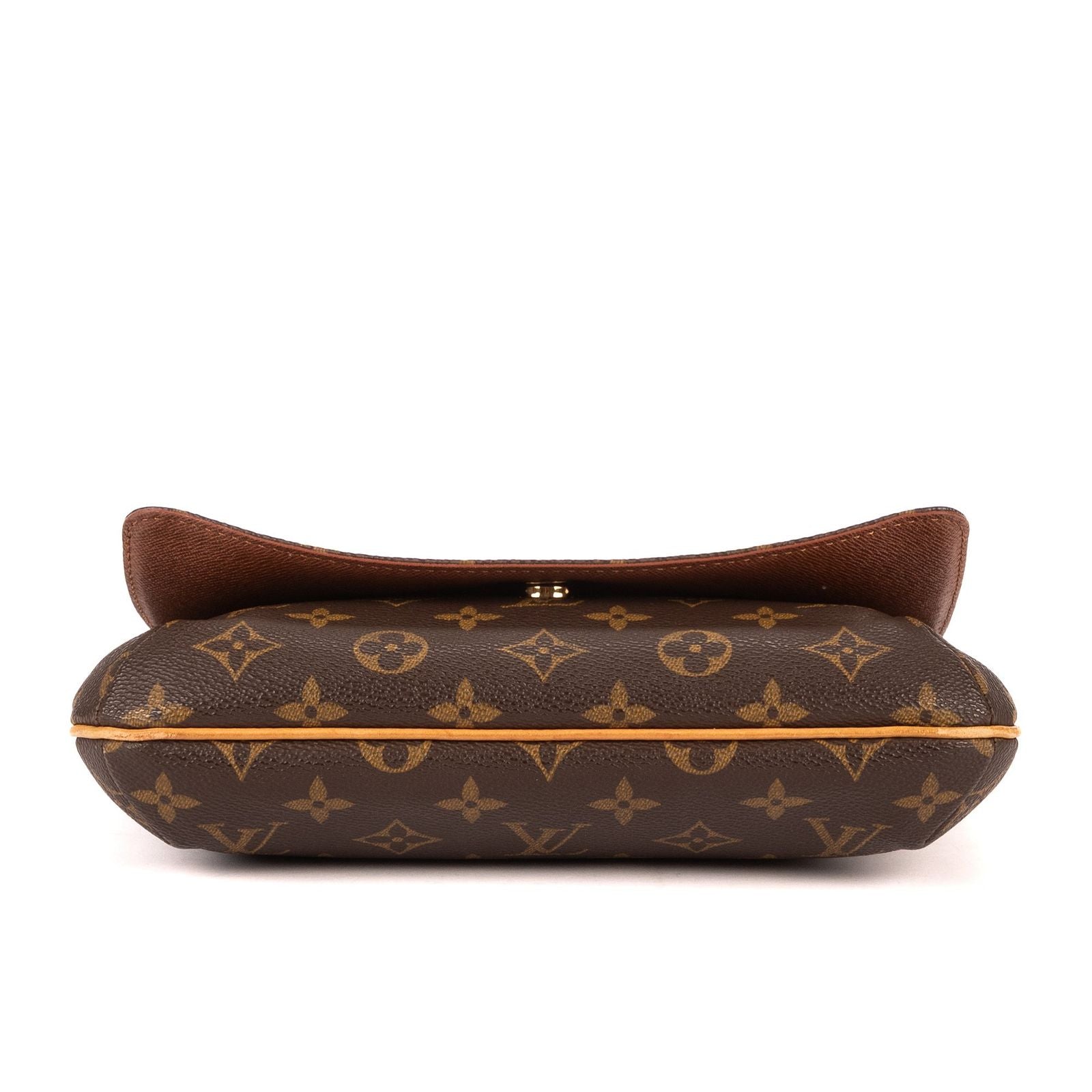 Louis Vuitton Musette Tango Brown Monogram Canvas — view 6