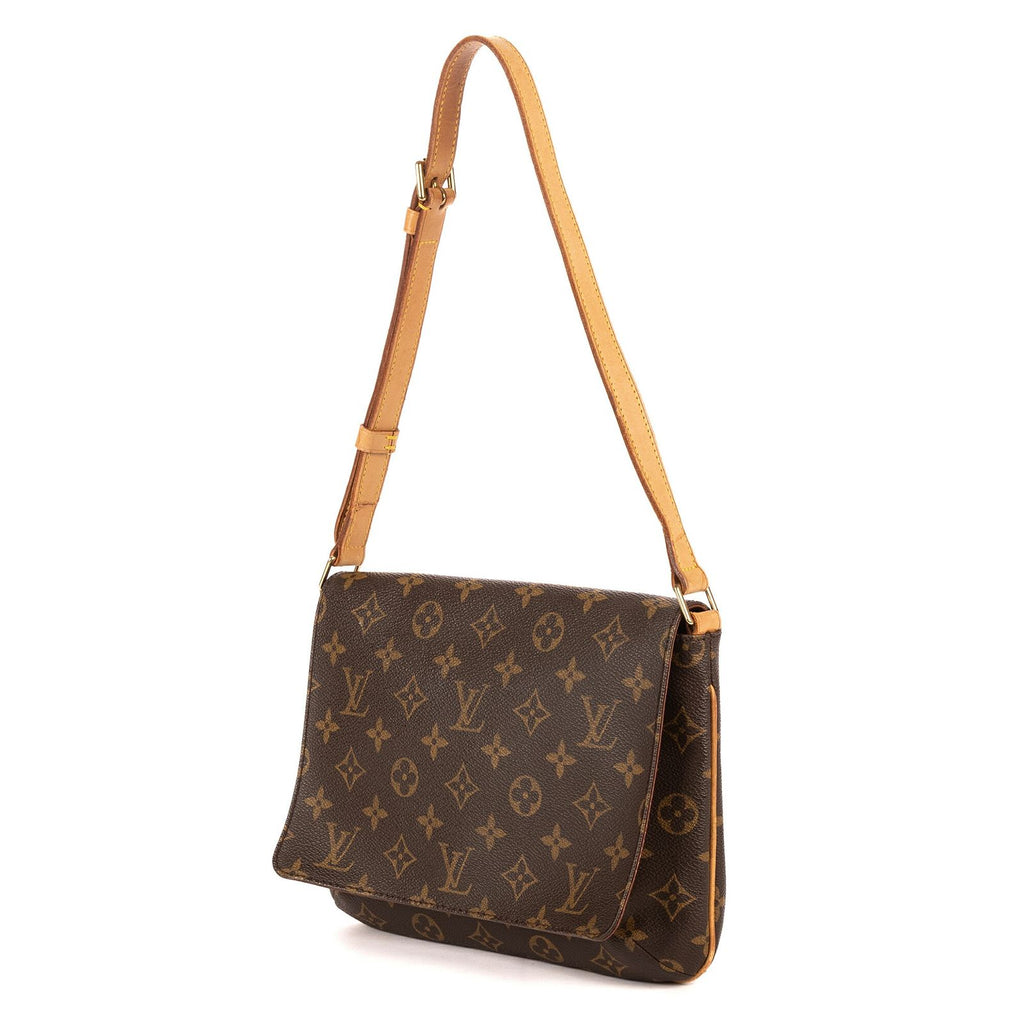 Louis Vuitton Musette Tango Brown Monogram Canvas — view 2