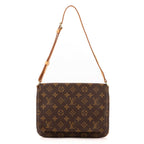 Louis Vuitton Musette Tango Brown Monogram Canvas