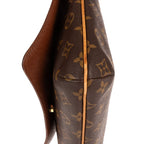 Louis Vuitton Musette Tango Brown Monogram Canvas — view 8