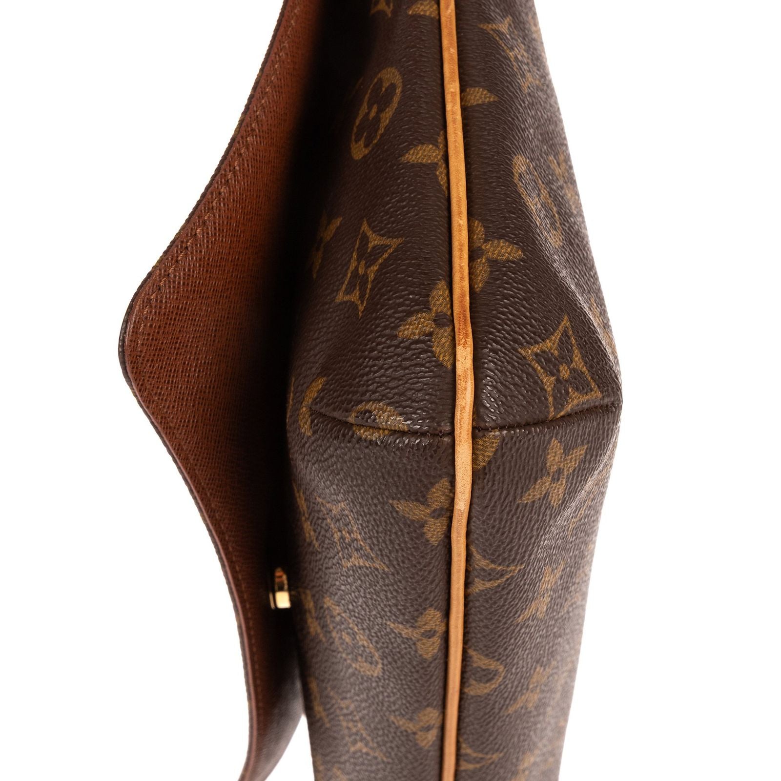 Louis Vuitton Musette Tango Brown Monogram Canvas — view 8