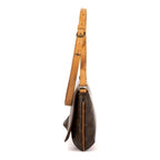 Louis Vuitton Musette Tango Brown Monogram Canvas — view 3