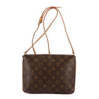 Louis Vuitton Musette Tango Brown Monogram Canvas — view 5