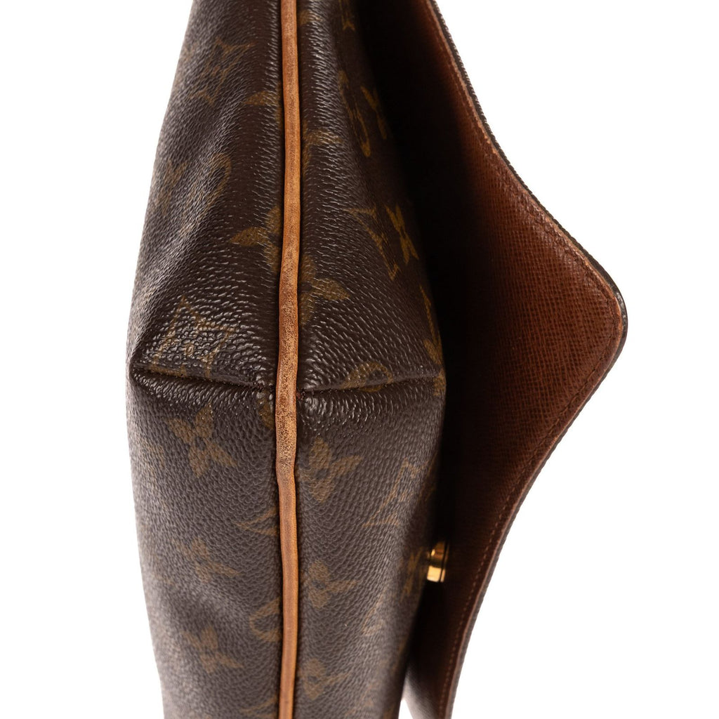 Louis Vuitton Musette Tango Brown Monogram Canvas — view 7
