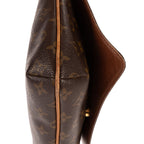 Louis Vuitton Musette Tango Brown Monogram Canvas — view 7