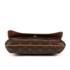 Louis Vuitton Musette Tango Brown Monogram Canvas — view 6