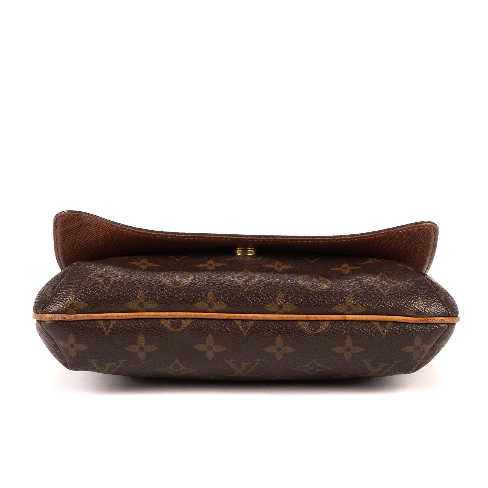 Louis Vuitton Musette Tango Brown Monogram Canvas — view 6